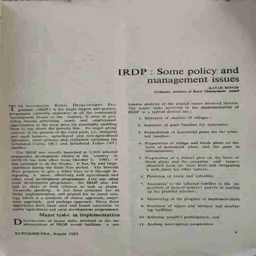 Document 2_86 Kurukshetra ( August 1985 ) ( Damaged book )