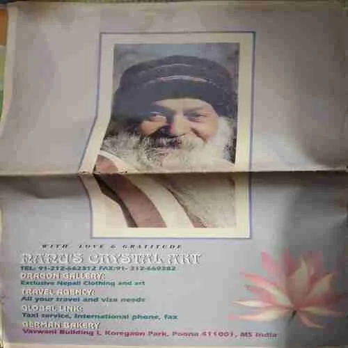 Osho Times ( 1st July 1992 ) ( Big Magazine ) ( Damaged book )