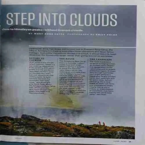 National geographic ( June 2022 ) ( cut on cover )