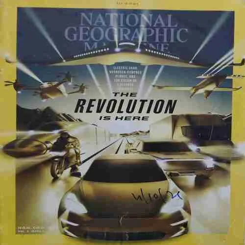 National geographic ( October 2021 ) ( cut on second page )