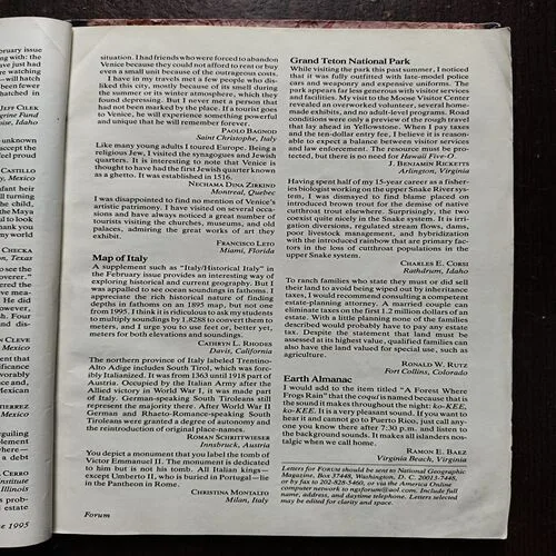 National Geographic ( June 1995 )