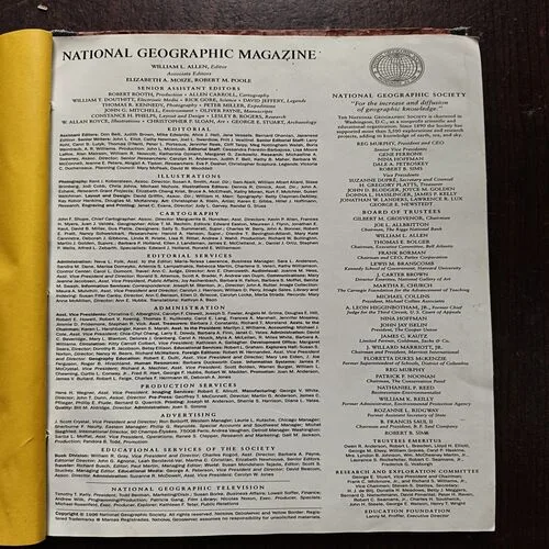 National Geographic ( October 1996 )