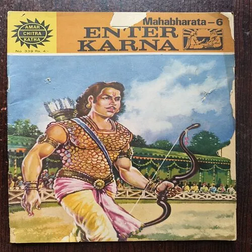 Mahabharata Part - 6 Enter Karan