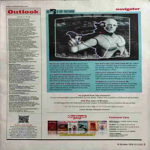 Outlook ( 14th October 2019 )