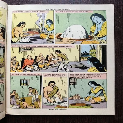 Mahabharata Part - 19 The Pandavas in The Frost