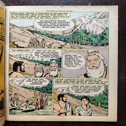 Document 3_23 Mahabharata Part - 3 The Advent Of The Kuru Princes