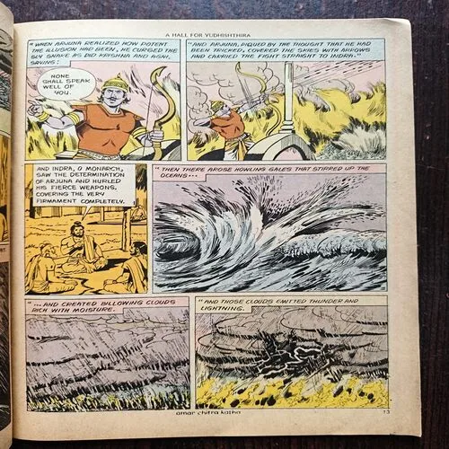 Mahabharata Part - 15 A Hall For Yudhishthira