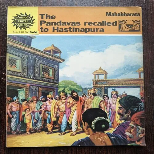 Mahabharata Part - 13 The Pandavas Recalled To Hastinapura