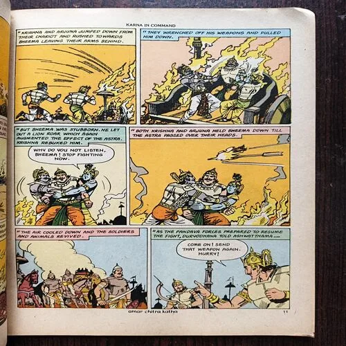 Mahabharata Part - 37 Karna In Command