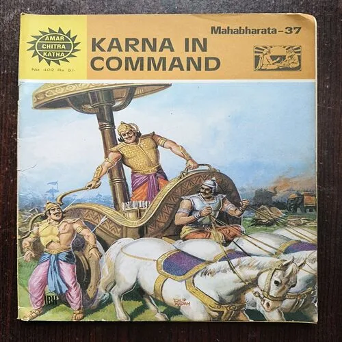 Mahabharata Part - 37 Karna In Command