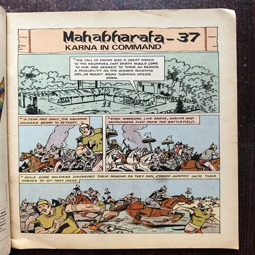 Mahabharata Part - 37 Karna In Command