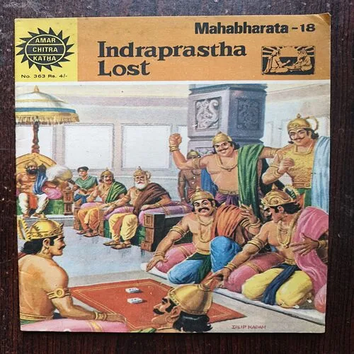 Mahabharata Part - 18 Indraprastha Lost