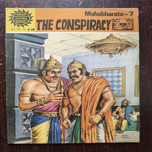 Mahabharata Part -7 The conspiracy