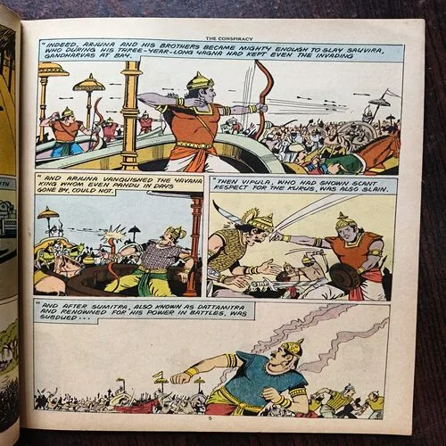 Mahabharata Part -7 The conspiracy