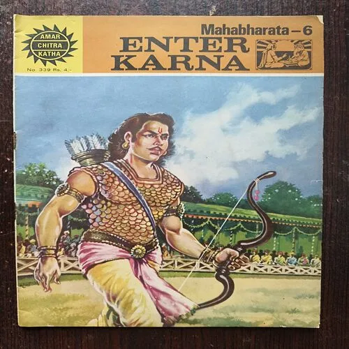 Mahabharata Part - 6 Enter Karan