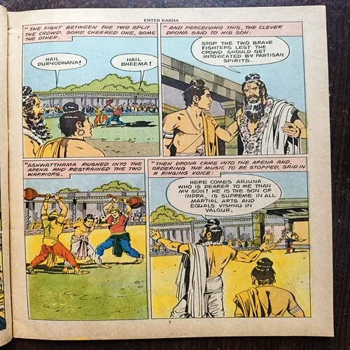 Mahabharata Part - 6 Enter Karan