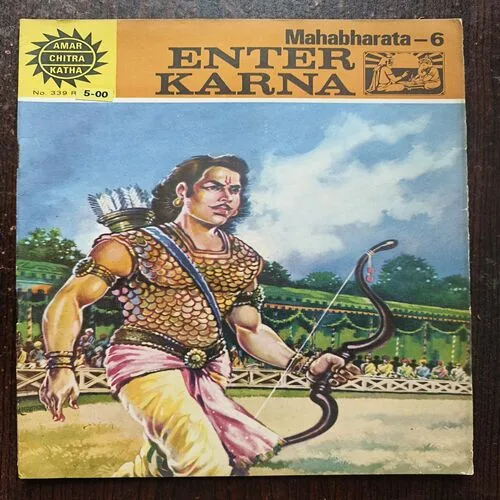 Mahabharata Part - 6 Enter Karan