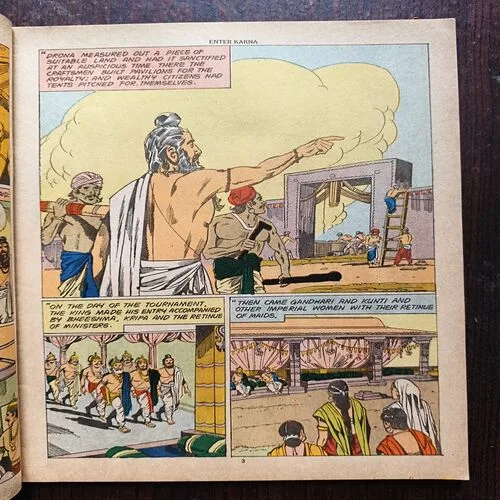 Mahabharata Part - 6 Enter Karan