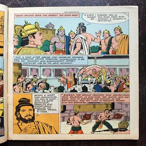 Mahabharata Part -7 The conspiracy