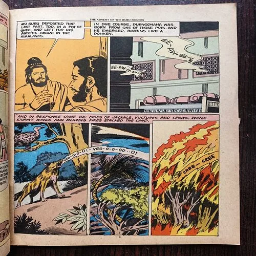 Mahabharata Part - 3 The Advent Of The Karu Princes