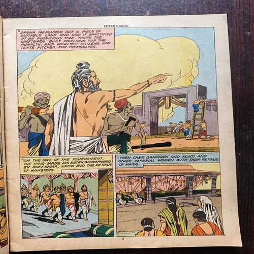 Mahabharata Part - 6 Enter Karan