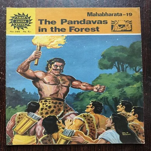 Mahabharata Part - 19 The Pandavas in The Frost