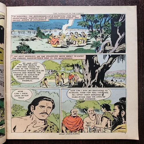 Mahabharata Part - 19 The Pandavas in The Frost