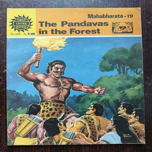 Mahabharata Part - 19 The Pandavas in The Frost