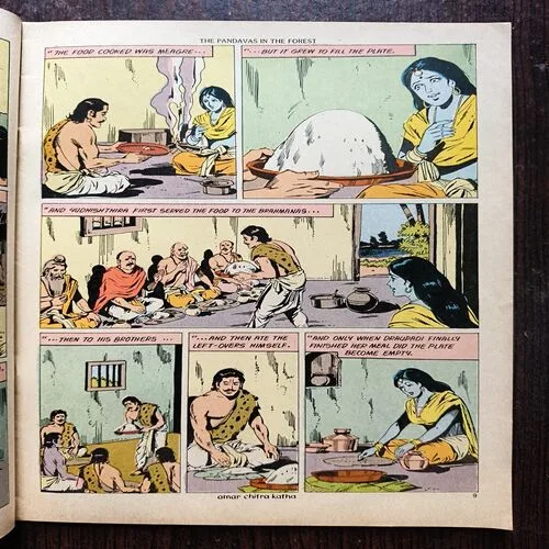 Mahabharata Part - 19 The Pandavas in The Frost