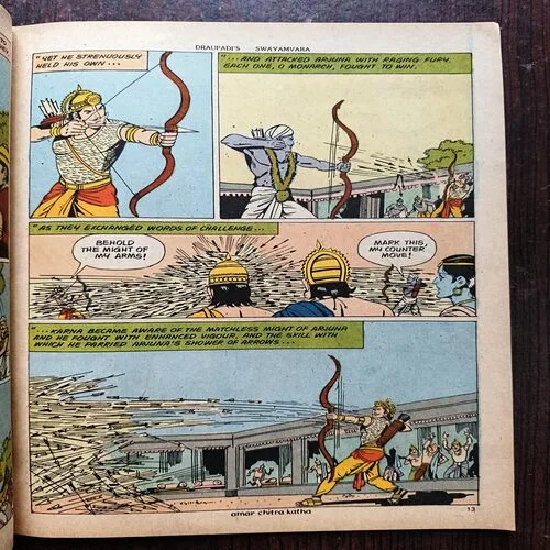 Mahabharata Part - 12 draupadis Swayamvara