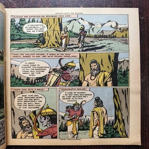 Mahabharata Part - 20 Arjunas Quest For weapons