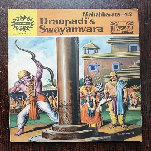 Mahabharata Part - 12 draupadis Swayamvara