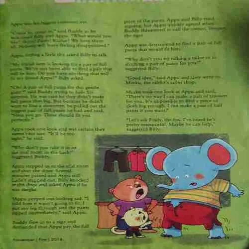 Champak ( 1st November 2014 )