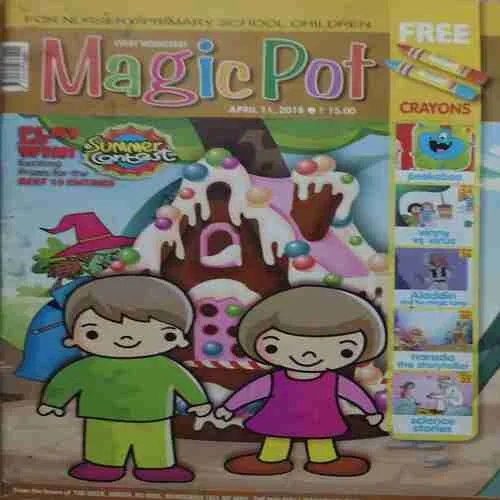 Magic Pot ( 11th April 2018 ) Magic Pot ( 11th April 2018 )