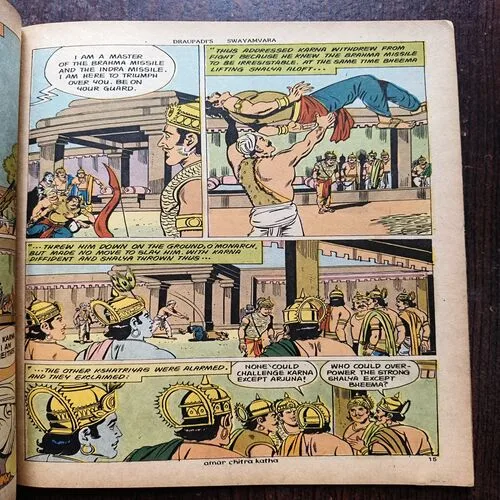 Mahabharata Part - 12 draupadis Swayamvara