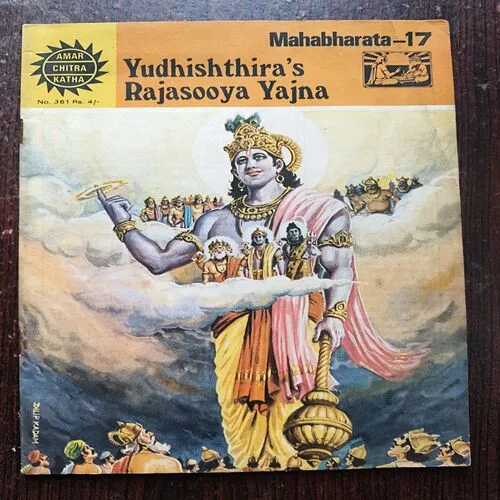 Mahabharata Part - 17 Yudhishthira Rajasooya Yajna