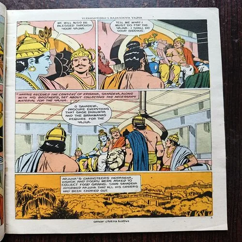 Mahabharata Part - 17 Yudhishthira Rajasooya Yajna