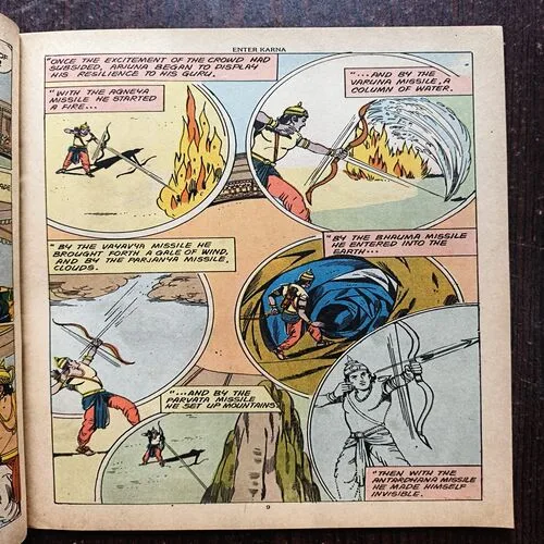 Document 3_92 Mahabharata Part - 6 Enter Karan