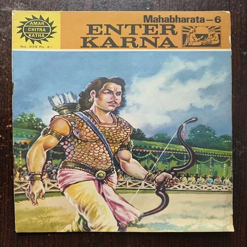Mahabharata Part - 6 Enter Karan