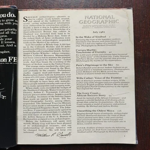 National Geographic ( July 1982 )