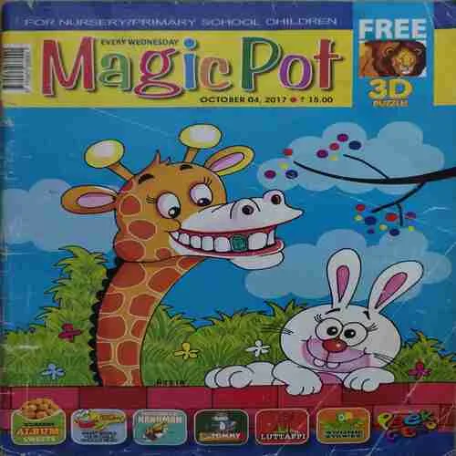 Magic Pot ( 4th October 2017 ) Magic Pot ( 4th October 2017 )