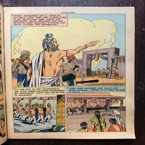 Mahabharata Part - 6 Enter Karan