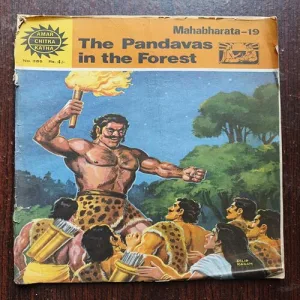 Mahabharata Part - 19 The Pandavas in The Frost ( cover Damage )