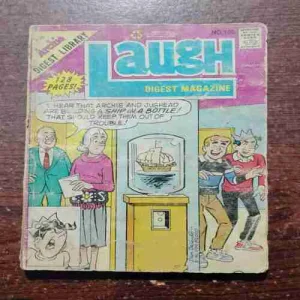 LAUGH DIGEST MAGAZINE (NO.100)