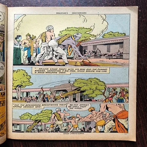 Mahabharata Part - 12 draupadis Swayamvara