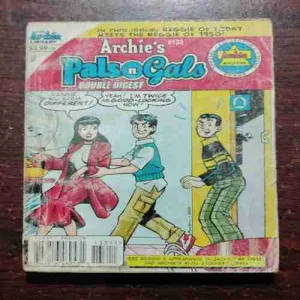 ARCHIE PALS'N GALS DOUBLE DIGEST