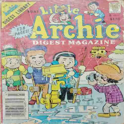 Document 4_116 LITTLE ARCHIE DIGEST MAGAZINE (NO.47)