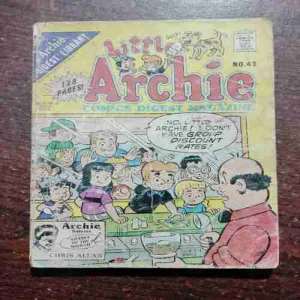 LITTLE ARCHIE DIGEST MAGAZINE (NO.43)