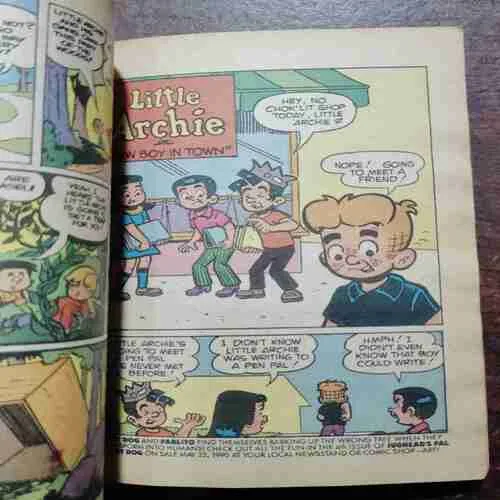 Document 4_124 LITTLE ARCHIE DIGEST MAGAZINE (NO.43)