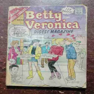 BETTY VERONICA DIGEST MAGAZINE (NO.52)